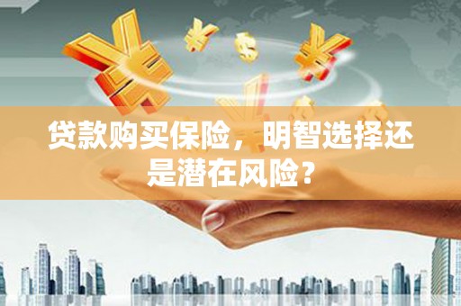 盱眙贷款购买保险，明智选择还是潜在风险？