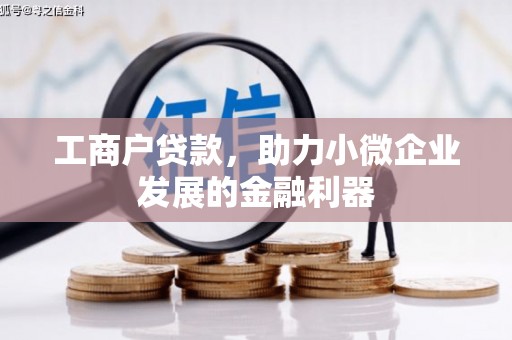 盱眙工商户贷款，助力小微企业发展的金融利器