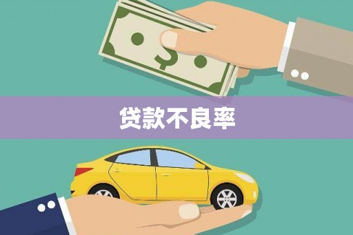 盱眙贷款不良率