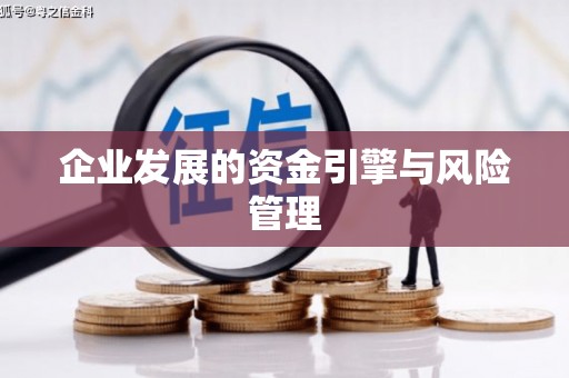 盱眙企业发展的资金引擎与风险管理