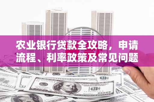 盱眙农业银行贷款全攻略，申请流程、利率政策及常见问题解析