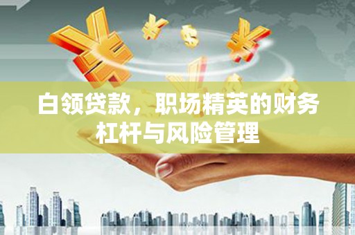 盱眙白领贷款，职场精英的财务杠杆与风险管理