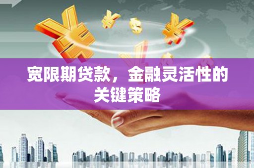 盱眙宽限期贷款，金融灵活性的关键策略