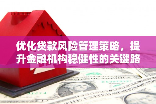 盱眙优化贷款风险管理策略，提升金融机构稳健性的关键路径
