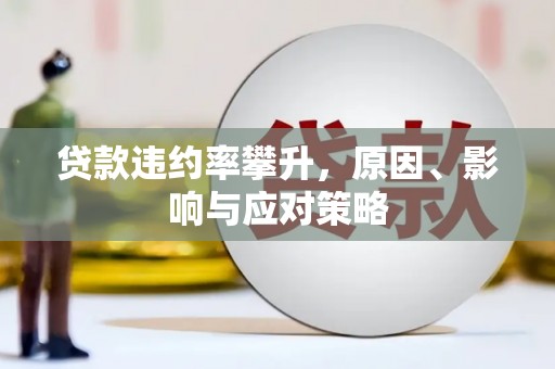 盱眙贷款违约率攀升，原因、影响与应对策略