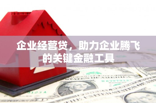 盱眙企业经营贷，助力企业腾飞的关键金融工具