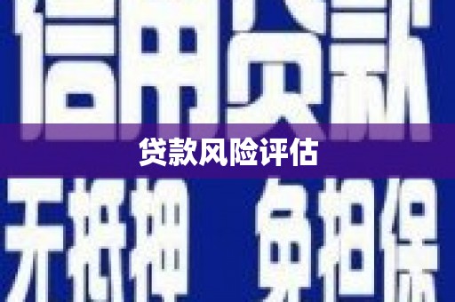 盱眙贷款风险评估