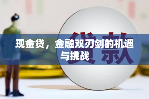 盱眙现金贷，金融双刃剑的机遇与挑战