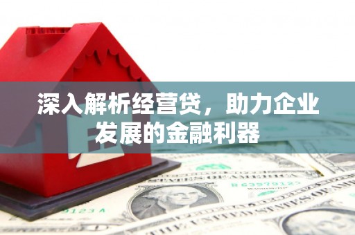 盱眙深入解析经营贷，助力企业发展的金融利器
