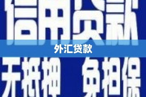 盱眙外汇贷款