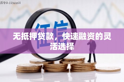 盱眙无抵押贷款，快速融资的灵活选择