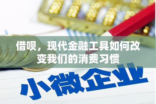 盱眙借呗，现代金融工具如何改变我们的消费习惯