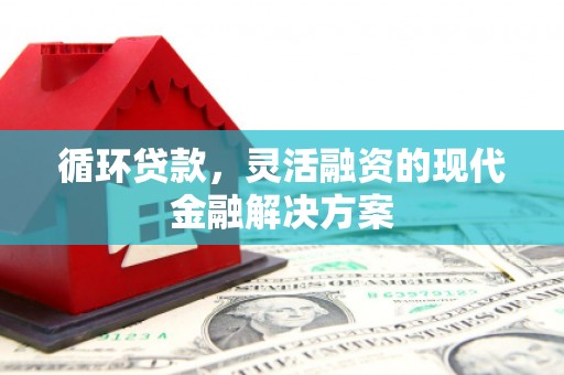 盱眙循环贷款，灵活融资的现代金融解决方案