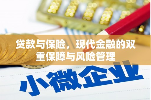盱眙贷款与保险，现代金融的双重保障与风险管理