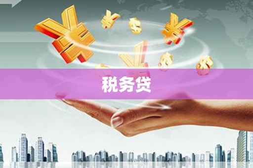 盱眙税务贷