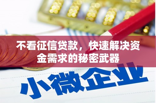盱眙不看征信贷款，快速解决资金需求的秘密武器