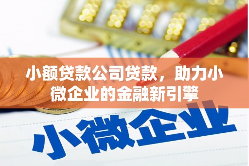 盱眙小额贷款公司贷款，助力小微企业的金融新引擎