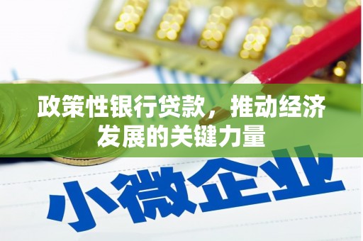 盱眙政策性银行贷款，推动经济发展的关键力量