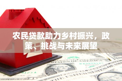 盱眙农民贷款助力乡村振兴，政策、挑战与未来展望