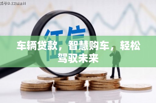 盱眙车辆贷款，智慧购车，轻松驾驭未来