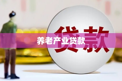 盱眙养老产业贷款