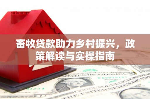 盱眙畜牧贷款助力乡村振兴，政策解读与实操指南