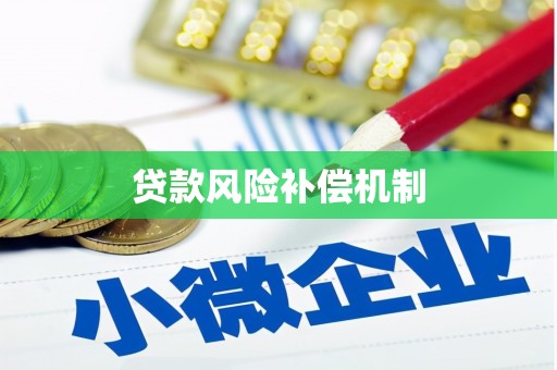 盱眙贷款风险补偿机制